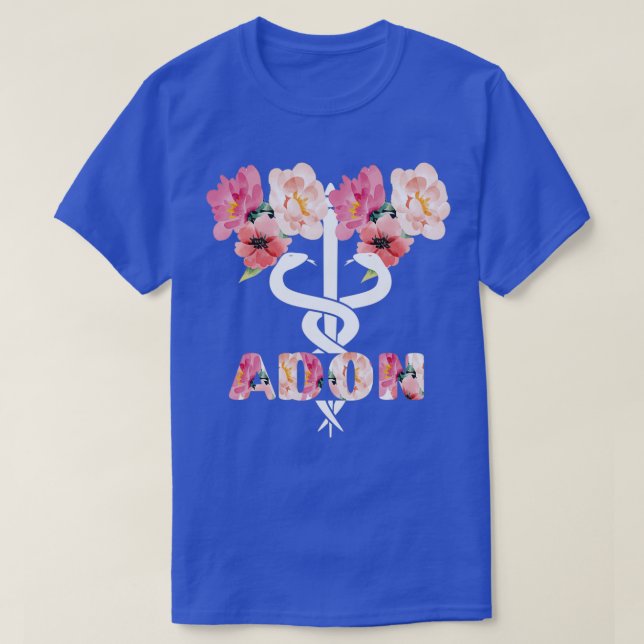 Camiseta ADON Subdirector De Reconocimiento De La Enfermerí (Diseño del anverso)