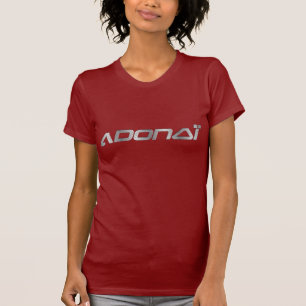 Camiseta Adonaï 638 Aluminios