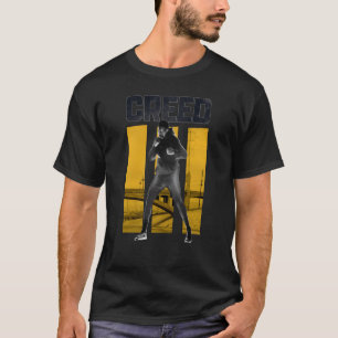 Camiseta Adonis Creed Posando con III Amarillo