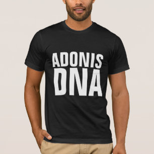 CAMISETA ADONIS DNA MENS FUNNY T-SHIRTS