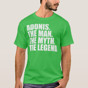 Camiseta AdonisAdonis Nombre Adonis Nombre dado