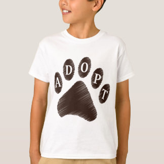 Camiseta Adopción de animales