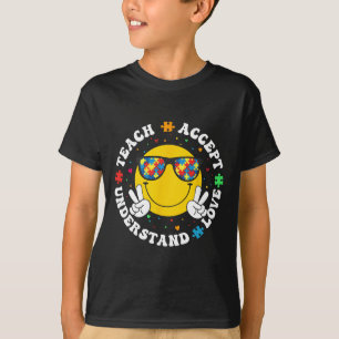 Camiseta Adopción de cursos de rompecabezas para profesores