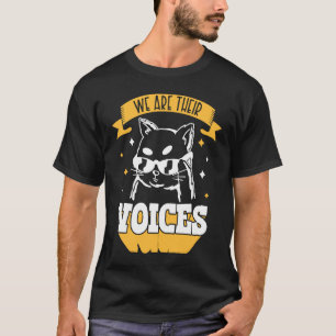Camiseta Adopción de Gatos Rescate de Animales Rescate de D