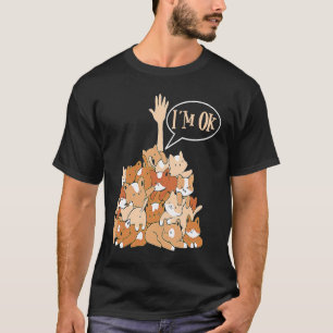 Camiseta Adopción de Gatos Rescate de Animales Rescate de D