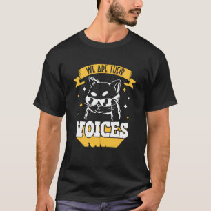 Camiseta Adopción de Gatos Rescate de Animales Rescate de D