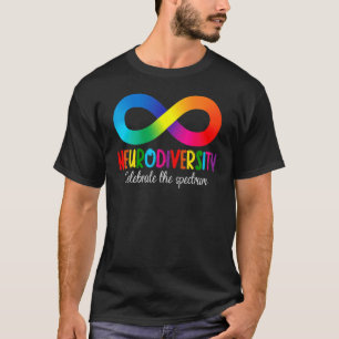 Camiseta Adopción de la Neurodiversidad Autism Awareness Su