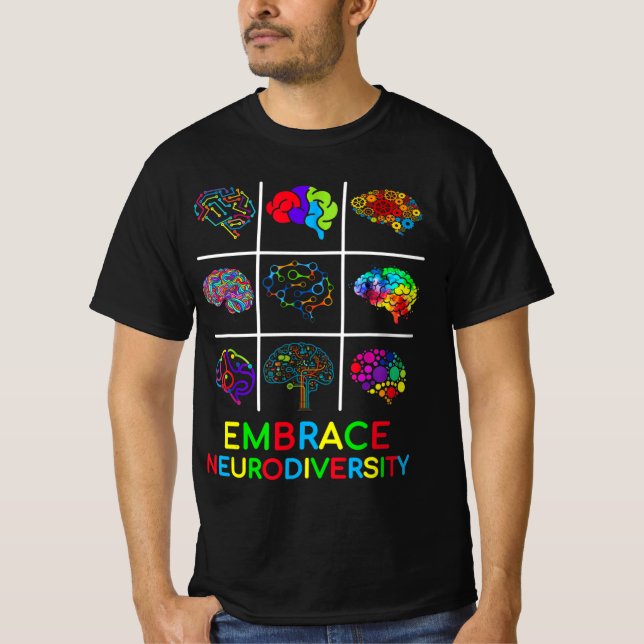 Camiseta Adopción de la Neurodiversidad en el videojuego Au (Anverso)