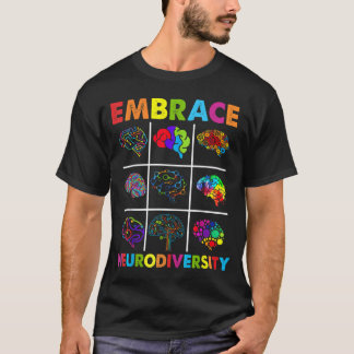 Camiseta Adopción de la Neurodiversidad en el videojuego Au