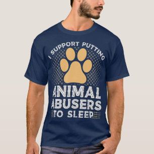 Camiseta Adopción de Mascota de rescate animal, alto al abu
