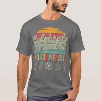 Camiseta Adopción de Neurodiversidad Autismo Conciencia sob