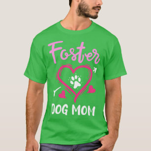 Camiseta Adopción De Perro De Madera De Perro De Foster