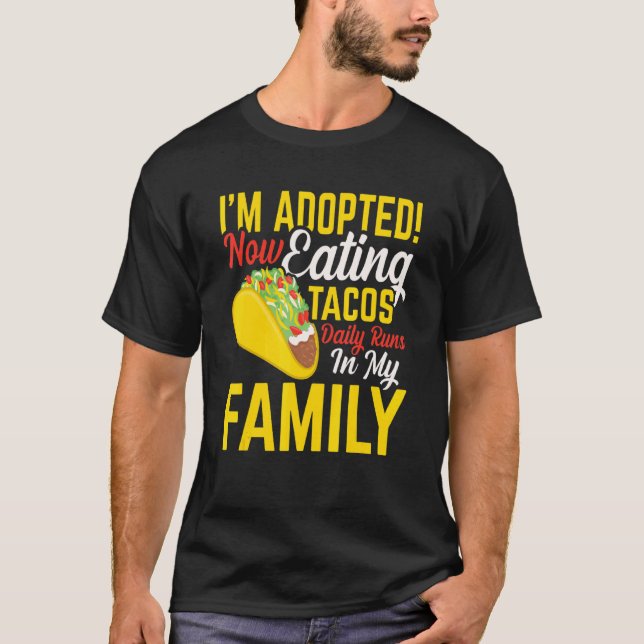 Camiseta Adopción infantil Gra (Anverso)