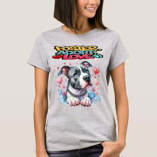 Camiseta Adopción mascota