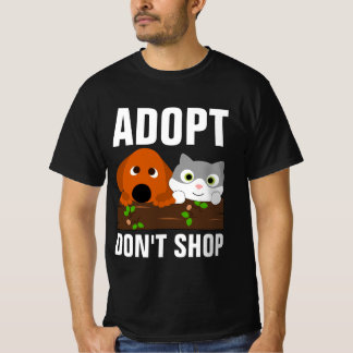 Camiseta ADOPT DON'T SHOP T-Shirts