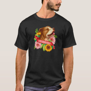 Camiseta Adopta el rescate de la madre de pibble de los ani