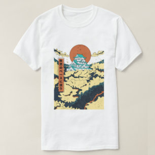 Camiseta Adopta el ritmo de la naturaleza