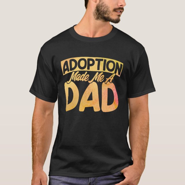 Camiseta Adopta Gotcha Me Hizo Un Día De Adopción De Las Co (Anverso)