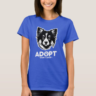 Camiseta Adopta no compres 3