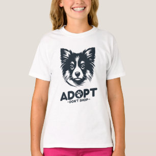 Camiseta Adopta no compres 3