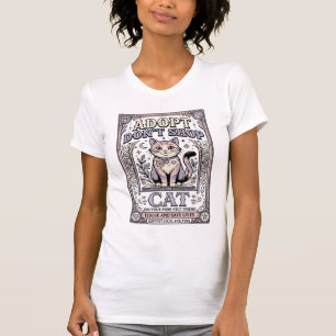 Camiseta Adopta No Compres Gato Rescate de Gatos Adopción V