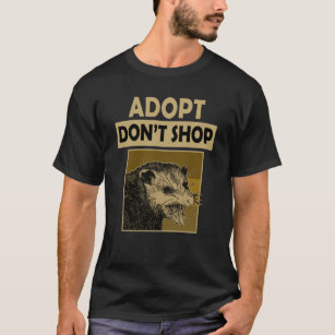 Camiseta Adopta, no compres gritos opositores - amor de Opo