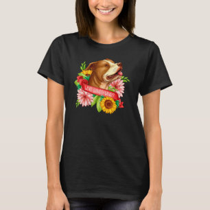 Camiseta Adopta No Compres Madre de Pitbull Pibble Animal