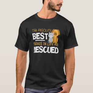 Camiseta Adopta No Compres Rescate Animal Perro Gato
