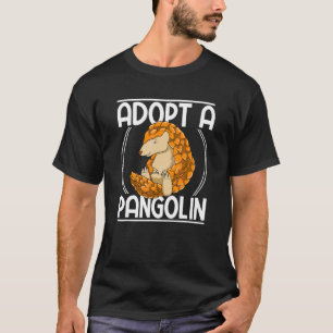 Camiseta Adopta un pangolín  Pangolines  Pangolín