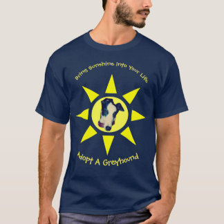 Camiseta Adopta Un Sol Gris En Tu Vida