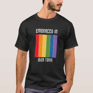 Camiseta Adoptado En La Ciudad De Ibiza Lgbtq+