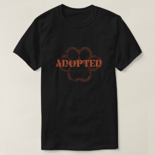 Camiseta Adoptado es mi raza favorita - Pintas