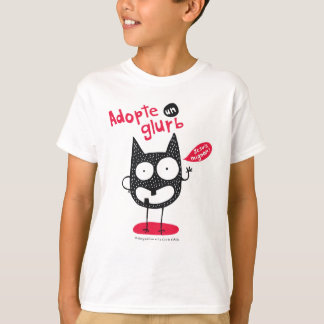 Camiseta Adoptado un glurb
