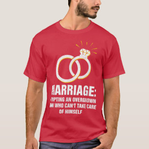 Camiseta Adoptando a un hombre demasiado crecido Humor dive