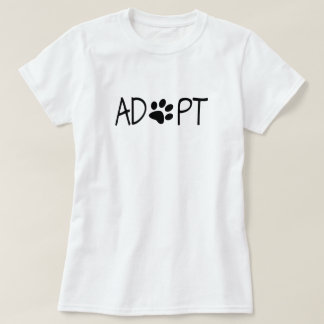 Camiseta Adoptar