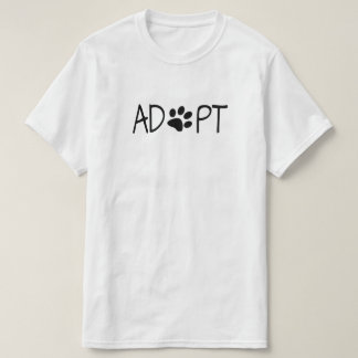 Camiseta Adoptar