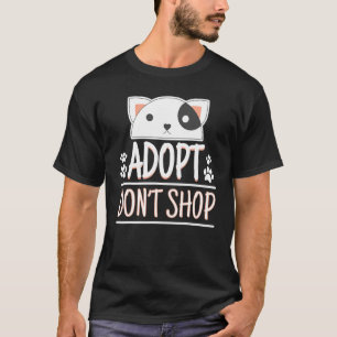 Camiseta Adoptar a los cuidadores de toma de conciencia del