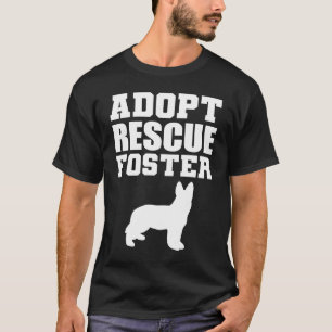Camiseta Adoptar a un activista de los derechos de los anim