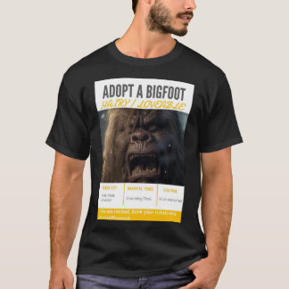 Camiseta Adoptar a un hada lechera