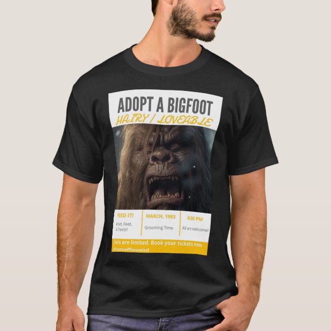 Camiseta Adoptar a un hada lechera (Anverso)