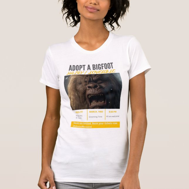 Camiseta Adoptar a un hada lechera (Anverso)