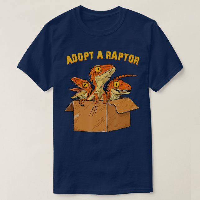 Camiseta Adoptar a un rapero mascotas graciosos (Diseño del anverso)