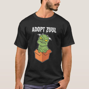 Camiseta Adoptar al propietario del perro de Zuul