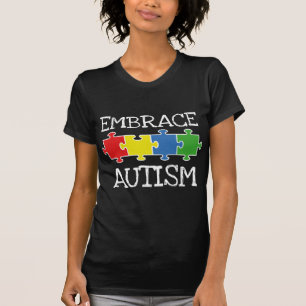 Camiseta Adoptar el autismo