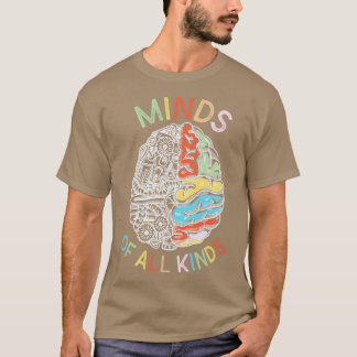 Camiseta Adoptar el autismo de la neurodiversidad