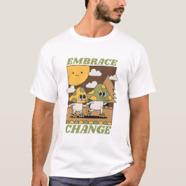 Camiseta Adoptar el cambio