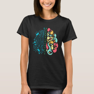 Camiseta Adoptar el Cerebro de la Neurodiversidad Para Conc