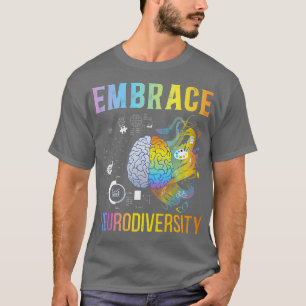Camiseta Adoptar el diseño de la neurodiversidad Adoptar el