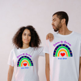 Camiseta Adoptar el espectro: conciencia del autismo