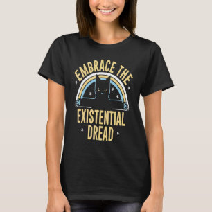 Camiseta Adoptar El Gato De Pan Existencial